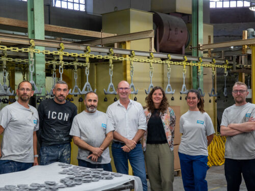 Dejoie Foundry: nearly 100 years of expertise in aluminium and security Dejoie Foundry: nearly 100 years of expertise in aluminium and security