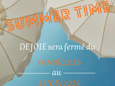Summer Closure Notice