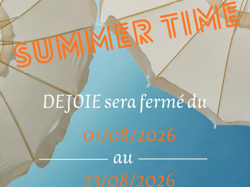 Summer Closure Notice